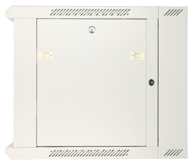Extralink Wisząca 19" 12U 600x600mm dwusekcyjna (szara) EX.12912 - 489410 - zdjęcie 4
